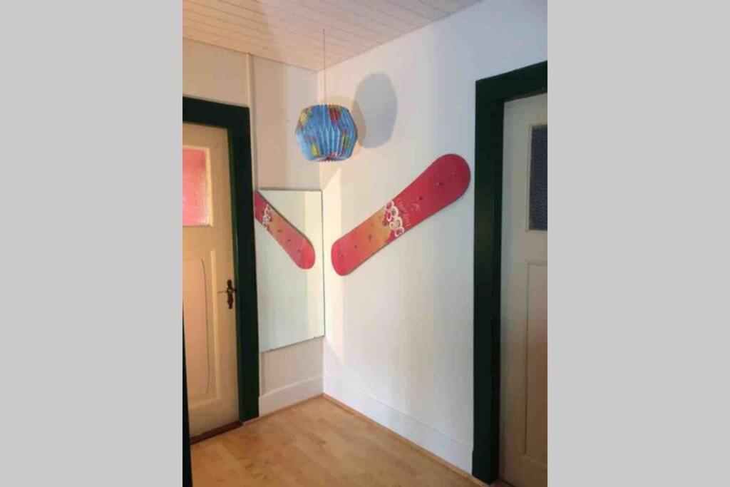 Zentral Gelegene Wohnung Mit Grossem Garten Entrelagos Exterior foto