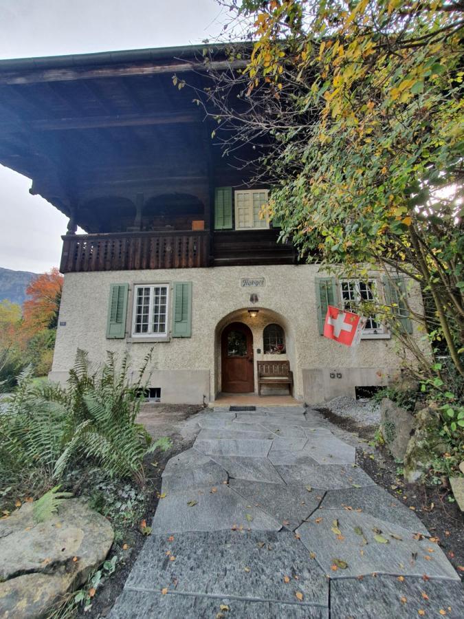 Zentral Gelegene Wohnung Mit Grossem Garten Entrelagos Exterior foto