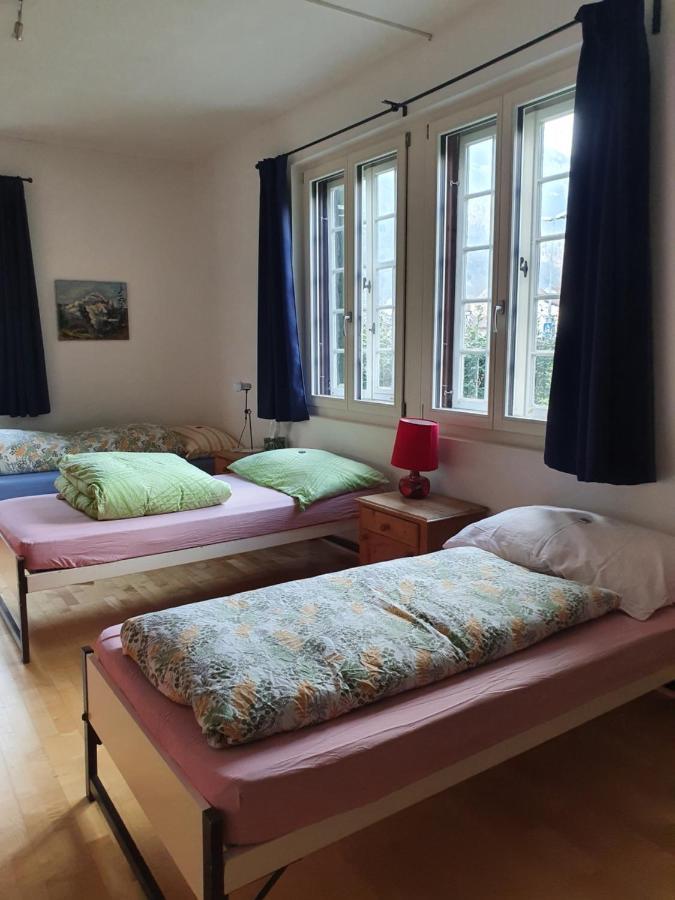 Zentral Gelegene Wohnung Mit Grossem Garten Entrelagos Exterior foto