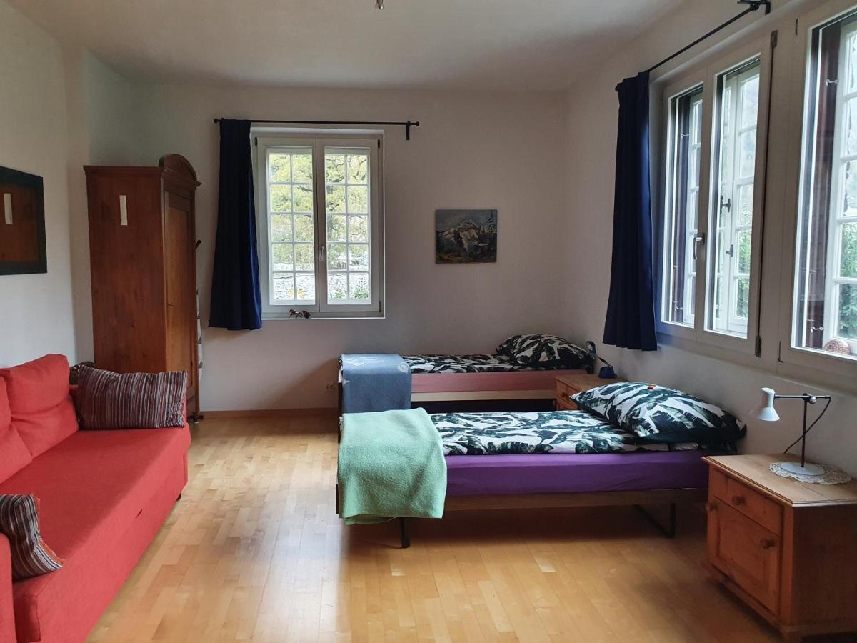 Zentral Gelegene Wohnung Mit Grossem Garten Entrelagos Exterior foto