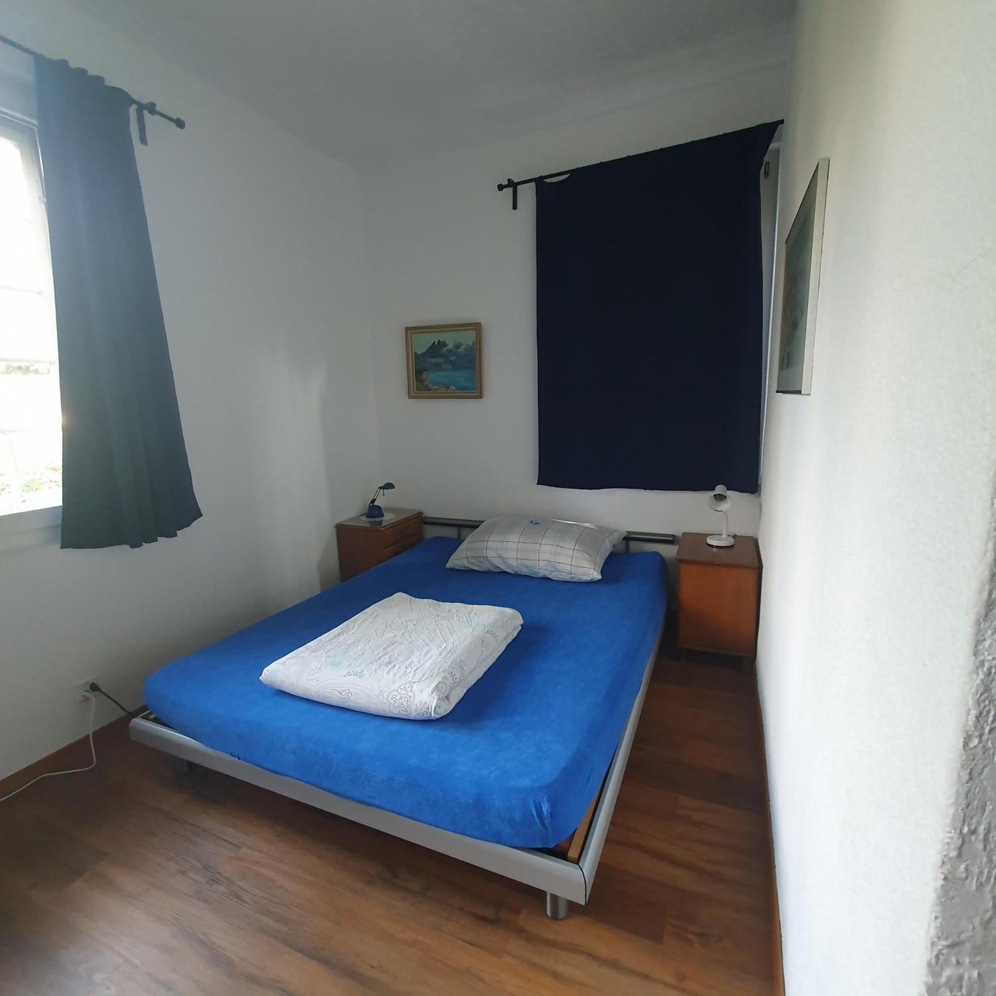 Zentral Gelegene Wohnung Mit Grossem Garten Entrelagos Exterior foto